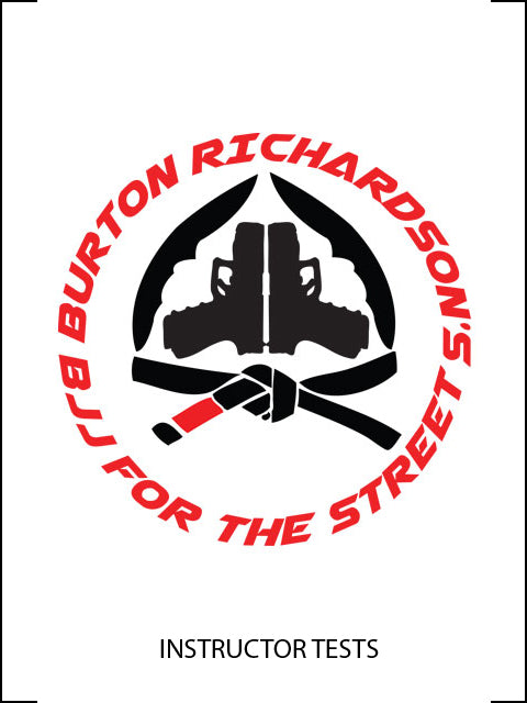 BJJ FOR THE STREET Tests- Instructor Levels