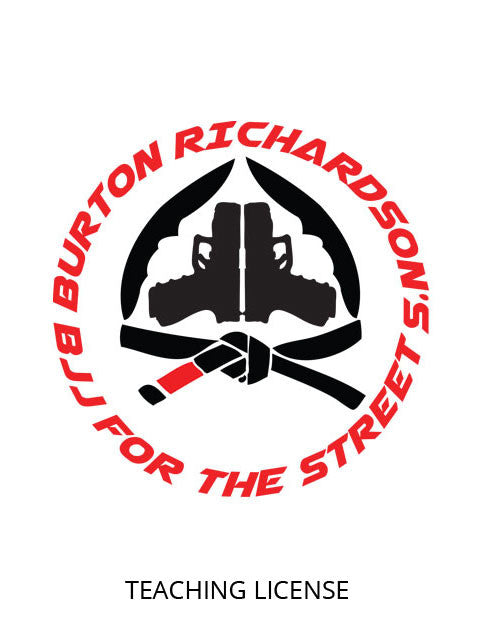 BJJ For The Street Teaching License