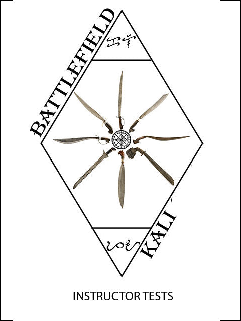 Battlefield Kali Tests- Instructor Levels 1 through 4- All Modules