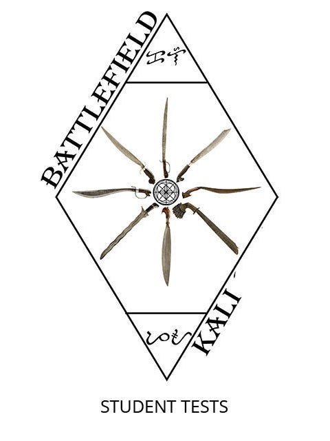 Battlefield Kali Tests- Student Levels 1 through 8- All modules