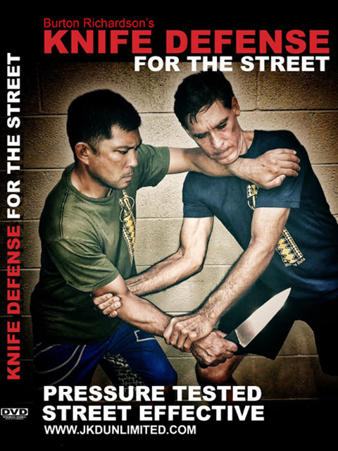 Knife Defense For The Street by Burton Richardson's JKD Unlimited