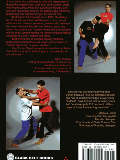 Clinch For The Street by Burton Richardson – Effective Self Defense