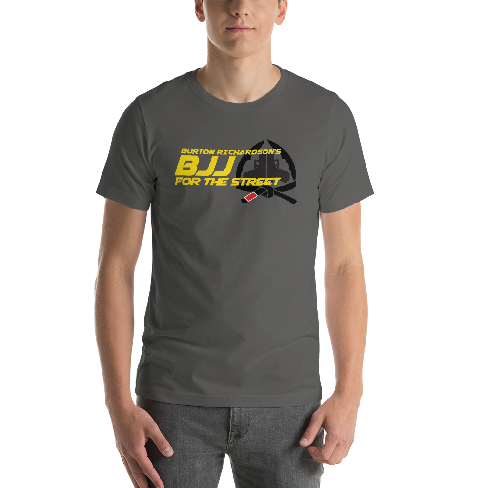 BJJ For The Street Logo - Short-Sleeve T-Shirt