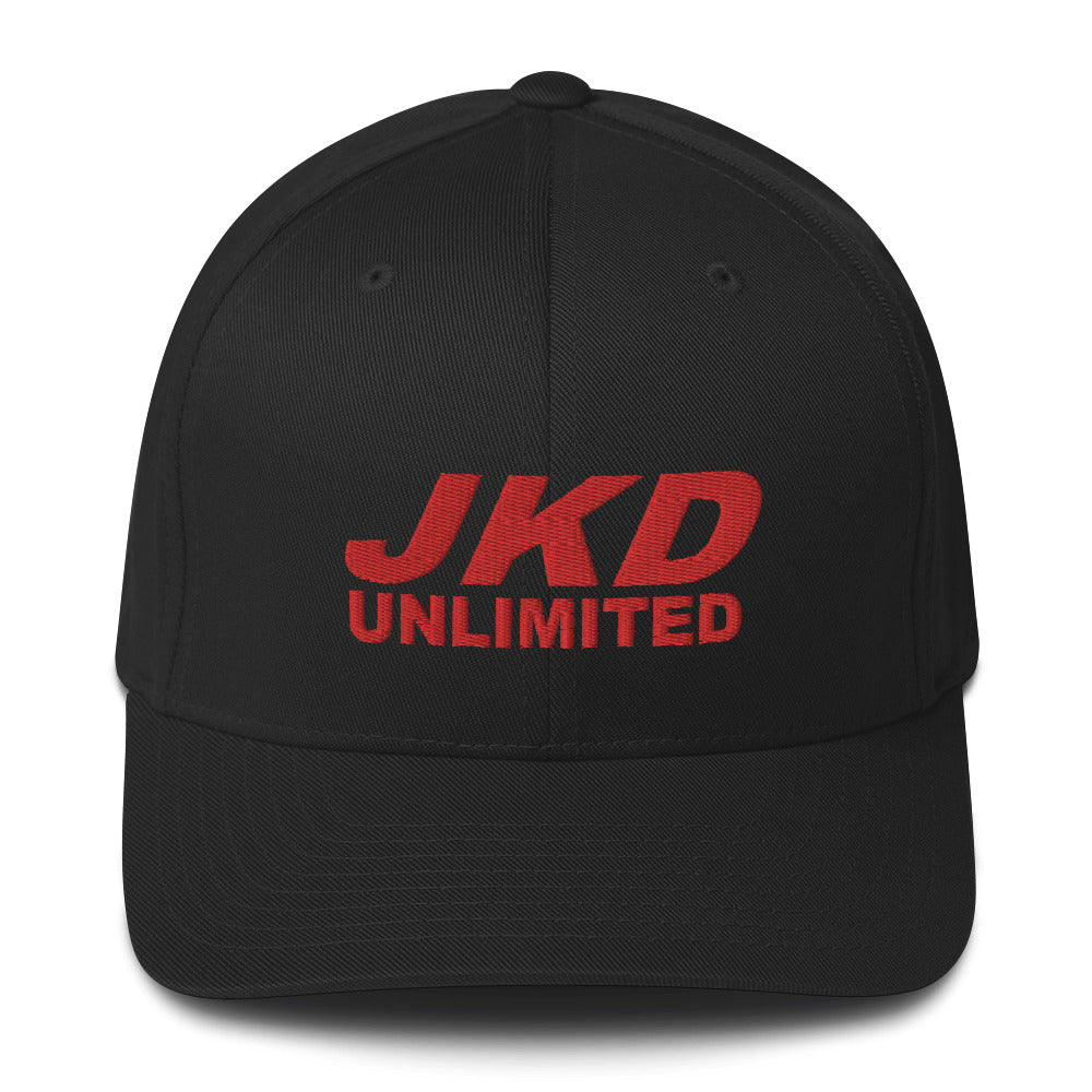Structured Twill Baseball Cap/Hat