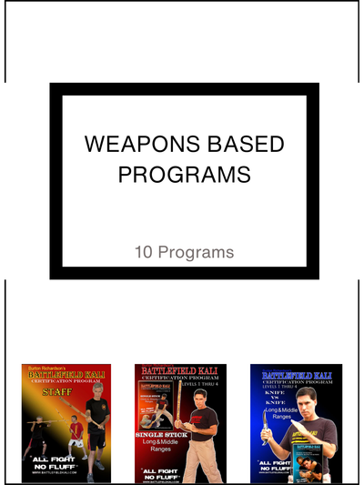 Weapons Based Programs