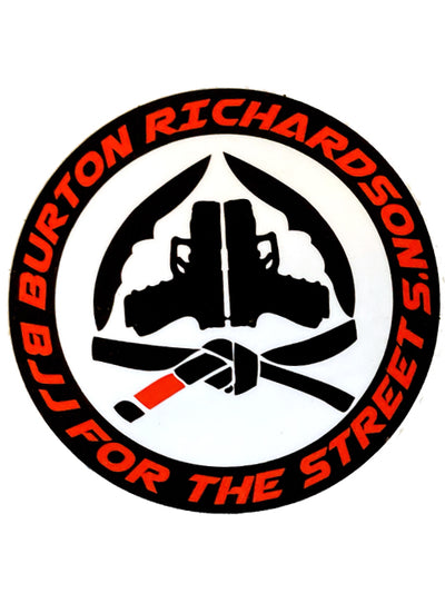 BJJ For The Street Vinyl sticker