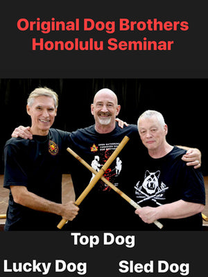 Original Dog Brothers Seminar Recording