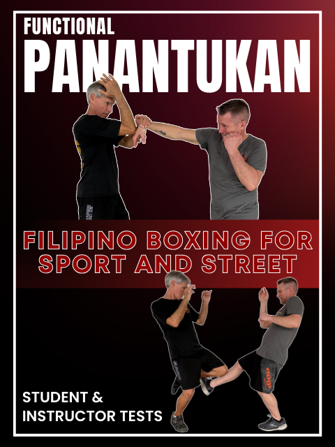 Functional Panantukan Filipino Boxing Tests - Student and Instructor Levels