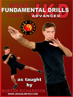 Solo JKD Fundamental Drills Basic Advanced by Burton