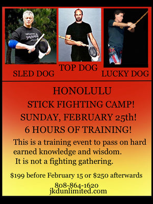 Past- Stick Fighting Camp Hawaii