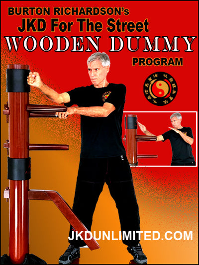 JKD For The Street Wooden Dummy Training Program