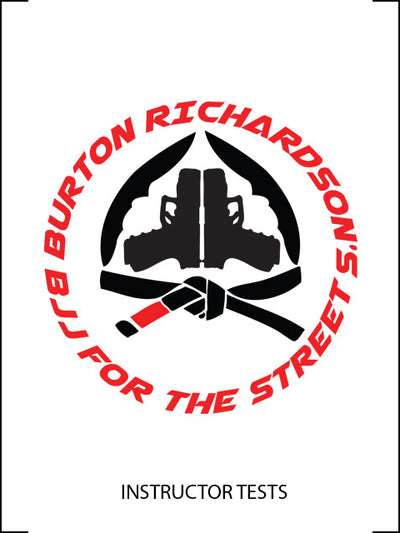 BJJ FOR THE STREET Tests- Instructor Levels