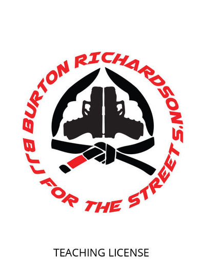 BJJ For The Street Teaching License