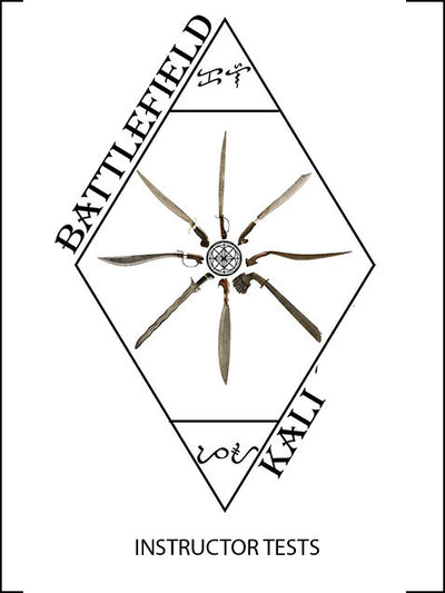 Battlefield Kali Tests- Instructor Levels 1 through 4- All Modules