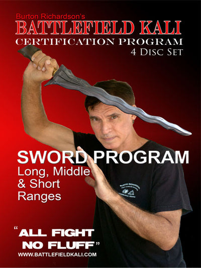 Battlefield Kali Sword (1 Series-4 Videos)