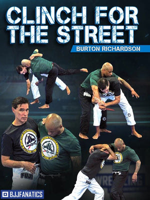 CLINCH FOR THE STREET FOR BJJ FANATICS