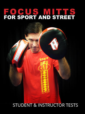 Focus Mitts For The Street and Sport Tests- Student and Instructor Levels