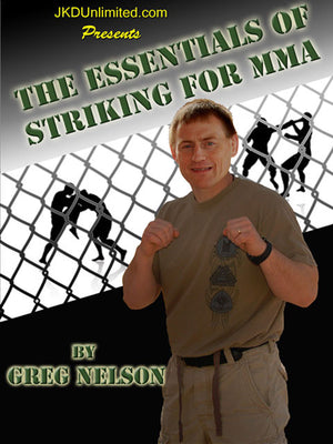 Greg Nelson- Essentials of striking for MMA (1 DVD)