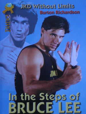In the Footsteps of Bruce Lee Book