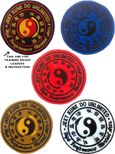 JKD Unlimited Sew On Patches
