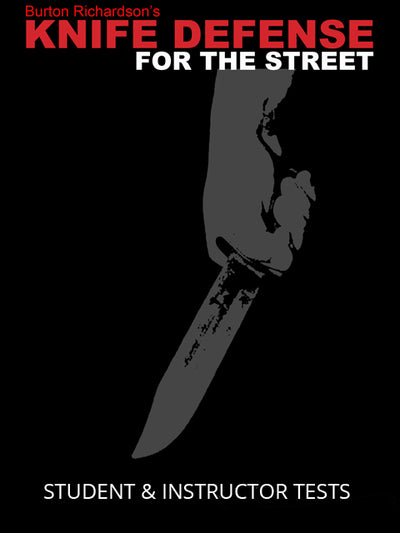 Knife Defense For The Street Student and Instructor Levels