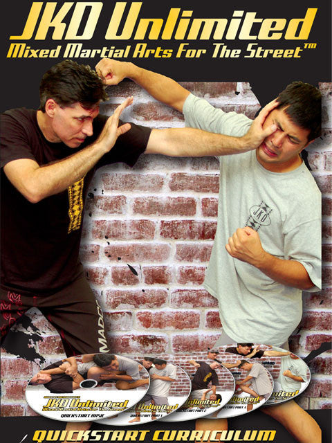 MMA For The Street DVDs by Burton Richardson's JKD Unlimited