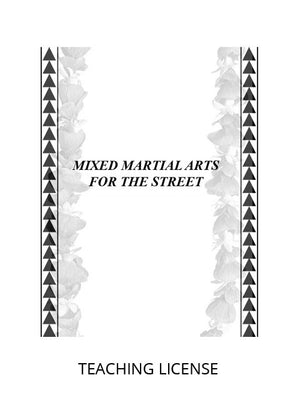 MMA For The Street Teaching License