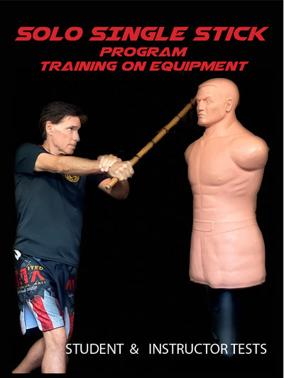Solo Single Stick Tests- Student and Instructor Levels