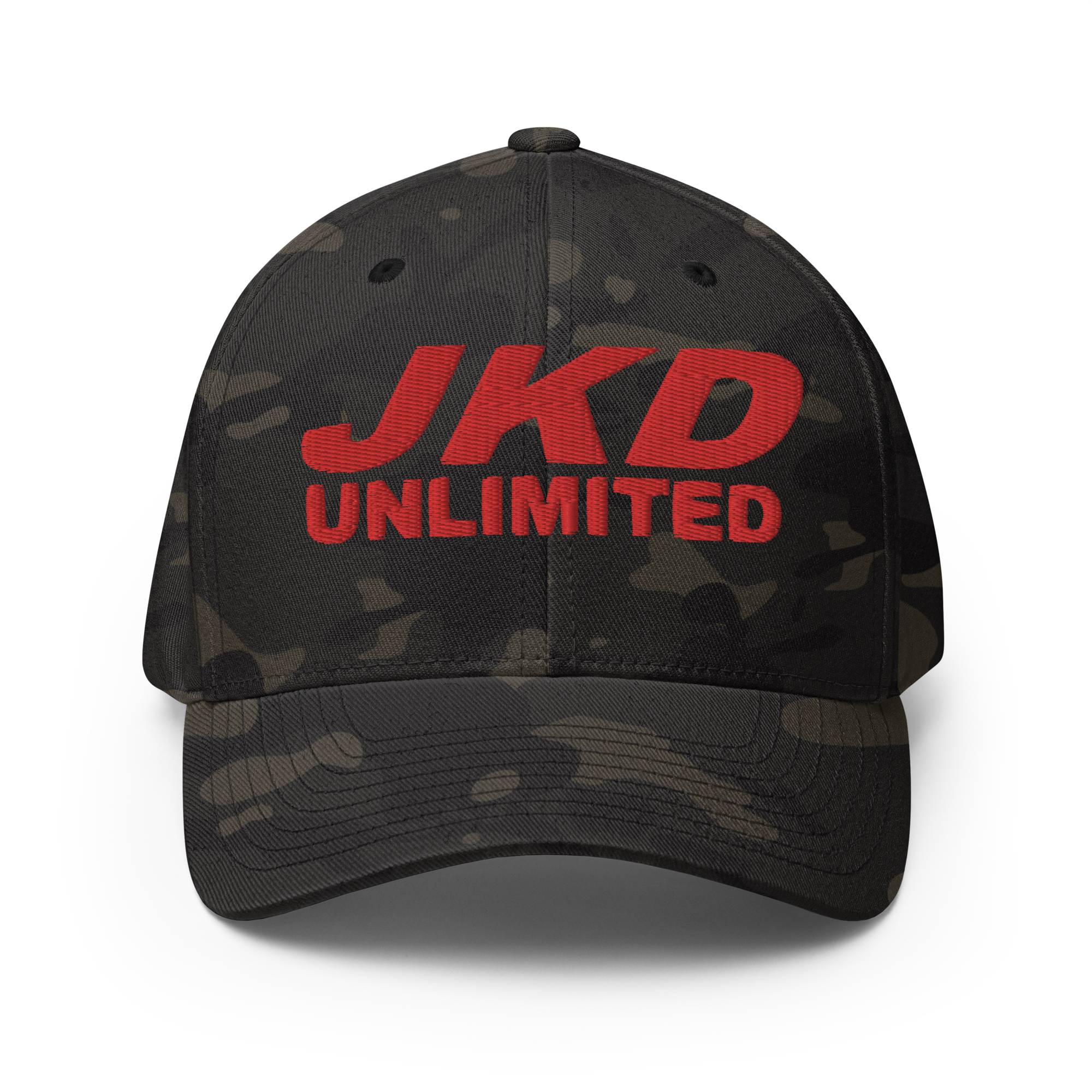 JKD Unlimited Sew On Patches