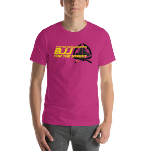 BJJ For The Street Logo - Short-Sleeve T-Shirt