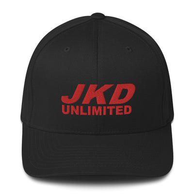 Structured Twill Baseball Cap/Hat