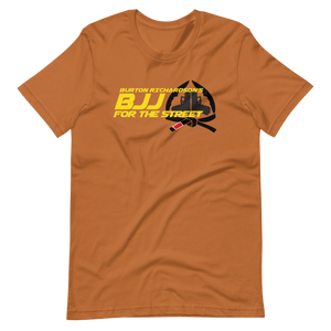 BJJ For The Street Logo - Short-Sleeve T-Shirt